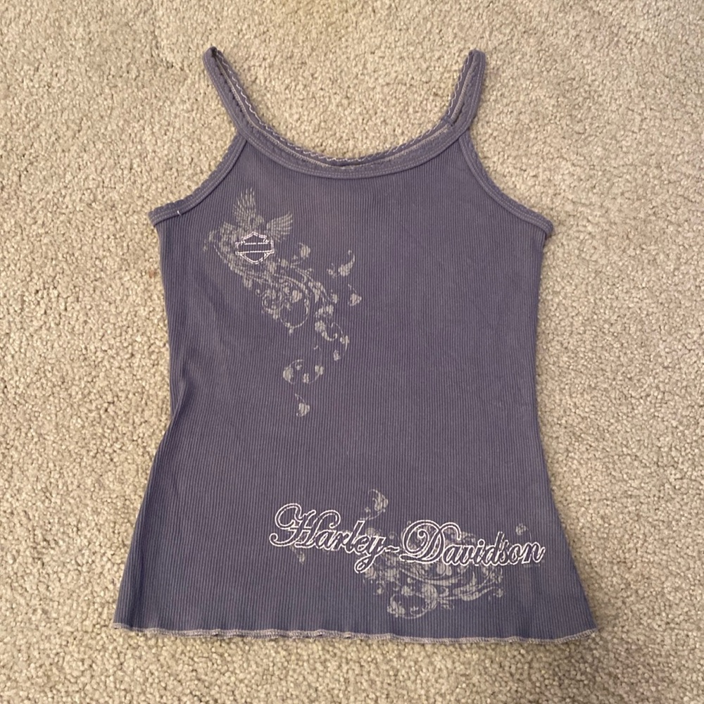 Vintage Harley-Davidson tank top